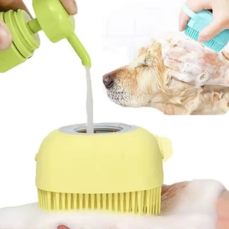 Silicone Pet Grooming Gloves