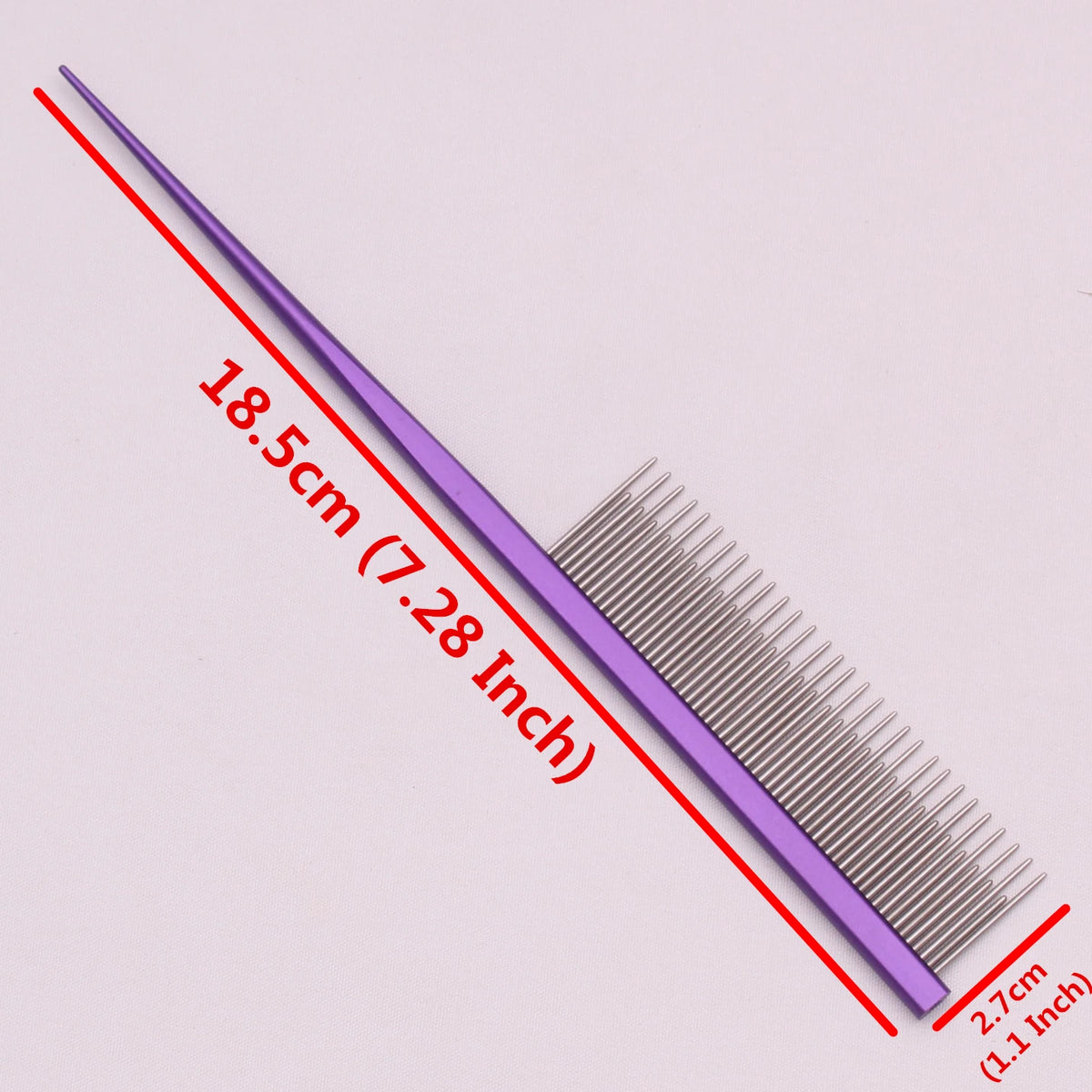 Professional Pet Grooming Comb