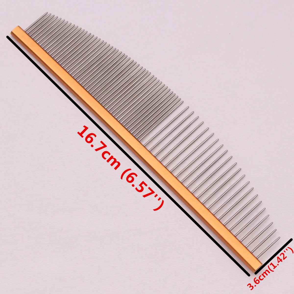 Professional Pet Grooming Comb