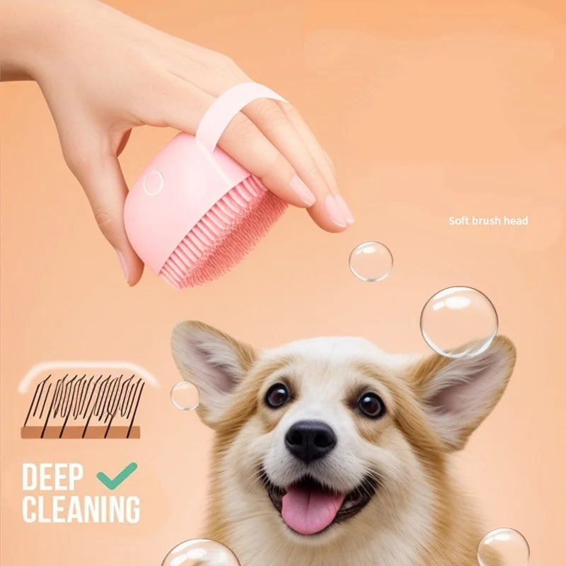Silicone Pet Grooming Gloves