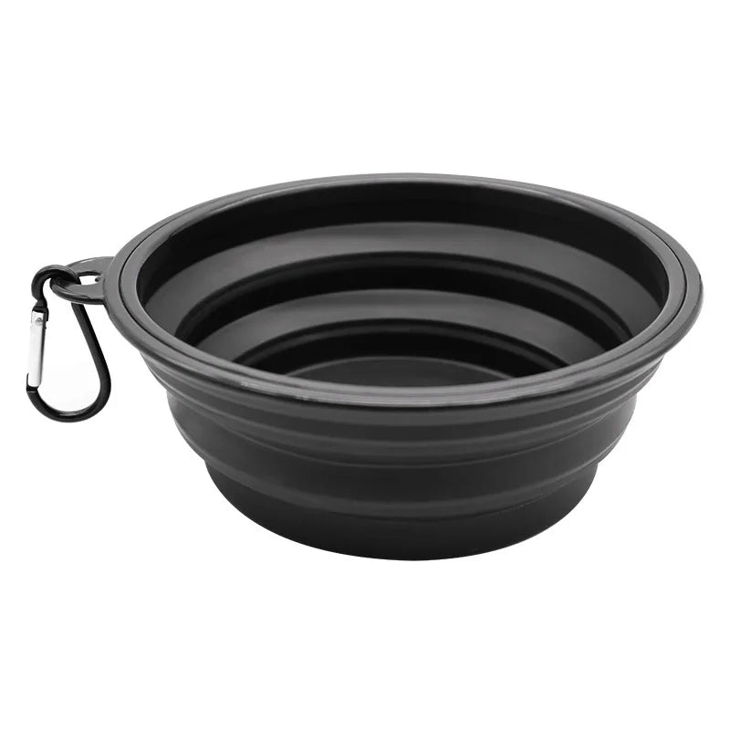 Portable Folding Pet Water & Food Bowl