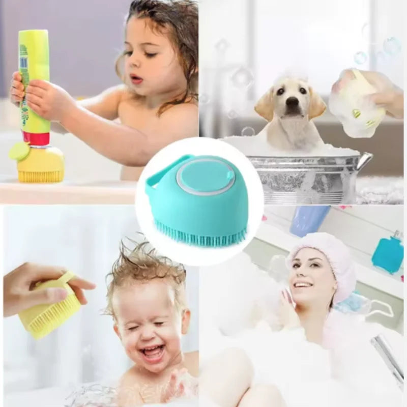 Silicone Pet Grooming Gloves