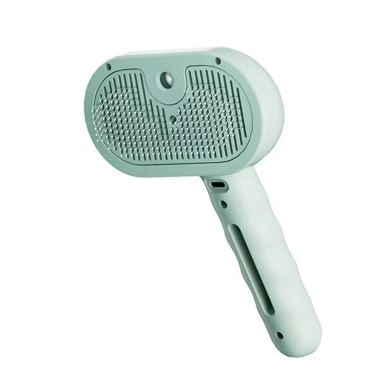 3-in-1 Electric Dog Steamer Brush
