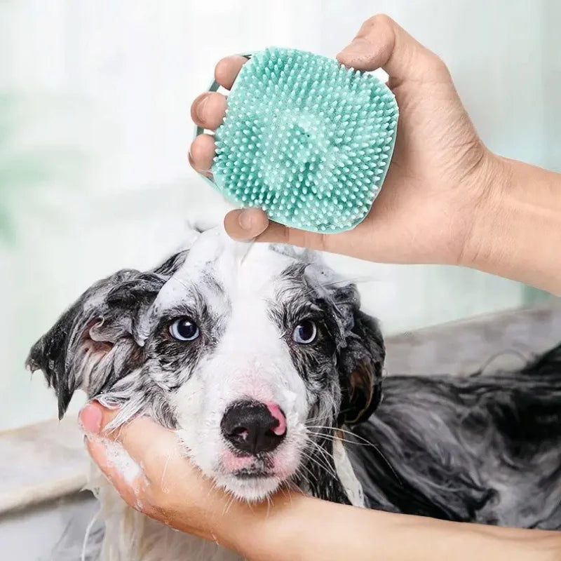 Silicone Pet Grooming Gloves