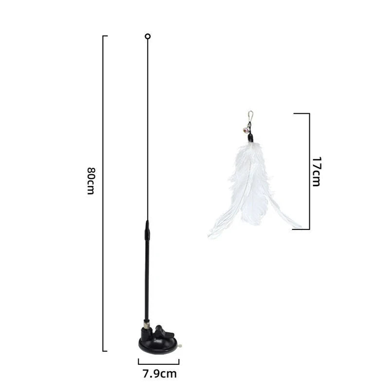 Suction Cup Cat Teaser Toy