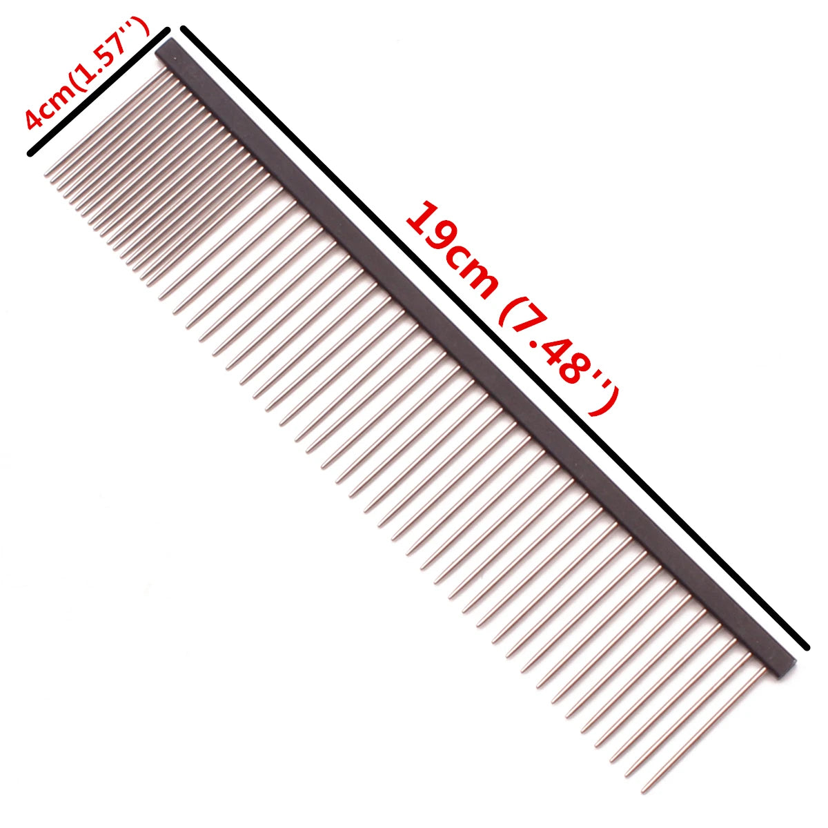 Professional Pet Grooming Comb