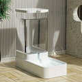 Automatic Pet Food & Water Dispenser