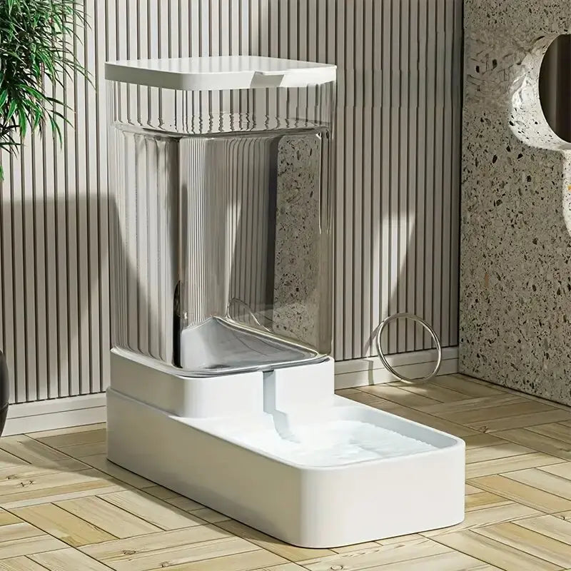 Automatic Pet Food & Water Dispenser