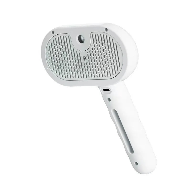3-in-1 Electric Dog Steamer Brush