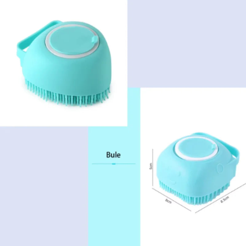 Silicone Pet Grooming Gloves