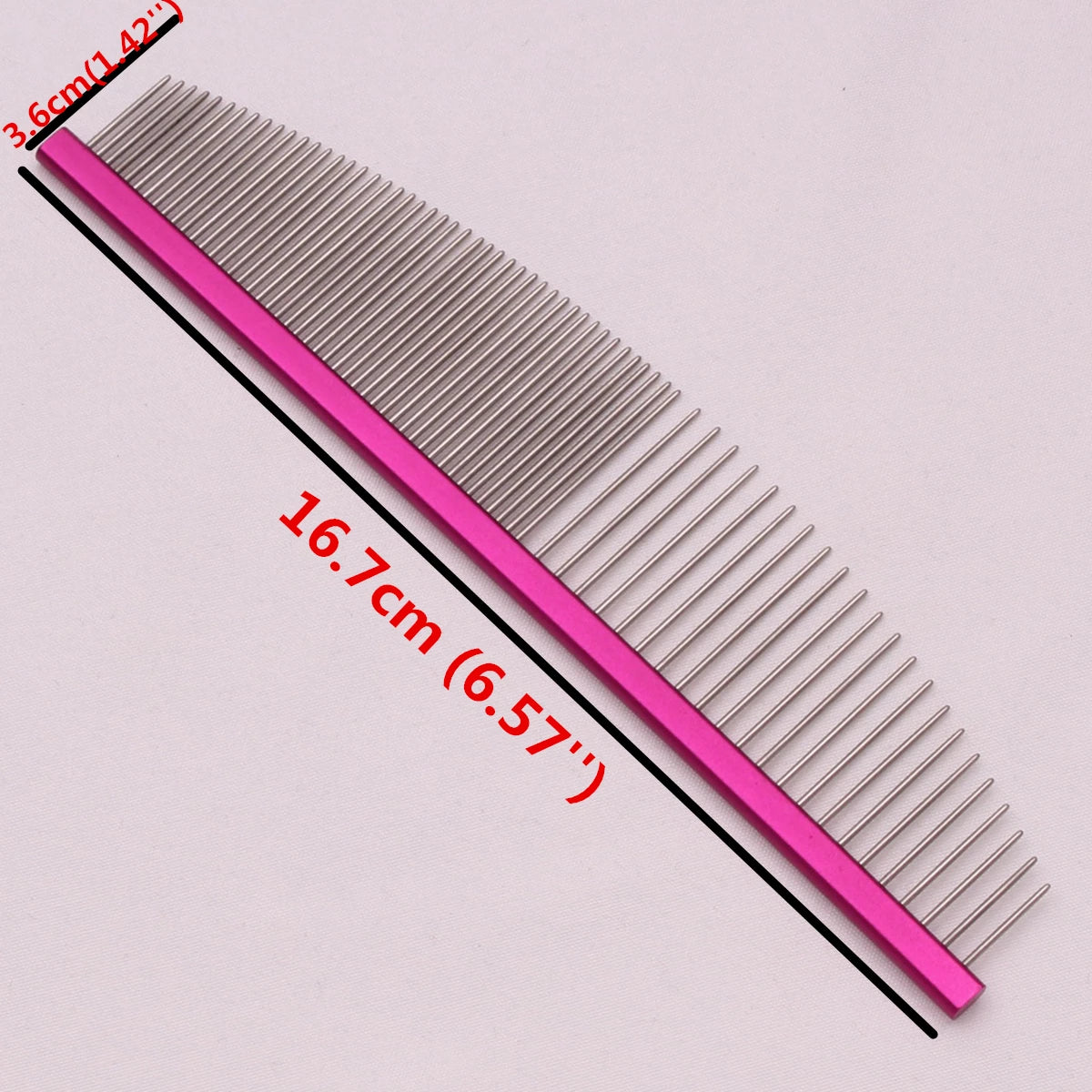 Professional Pet Grooming Comb