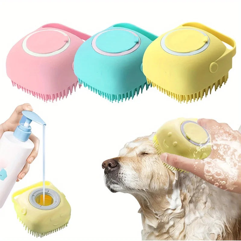 Silicone Pet Grooming Gloves