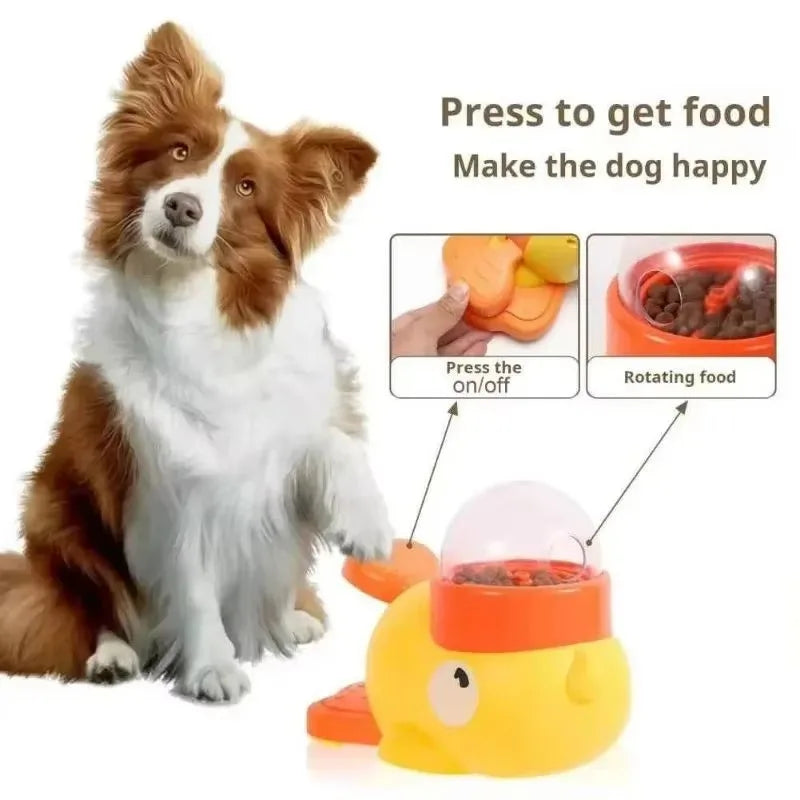 Interactive Dog Ball Toy