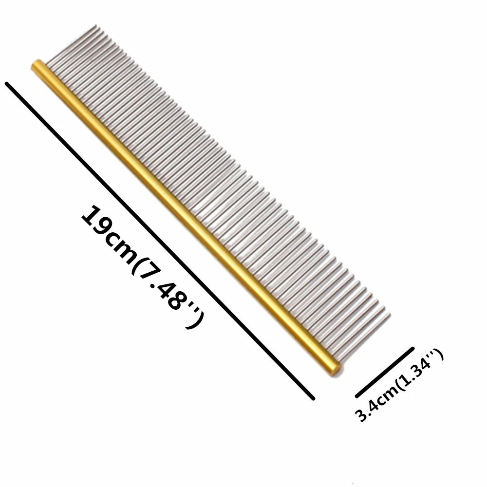 Professional Pet Grooming Comb
