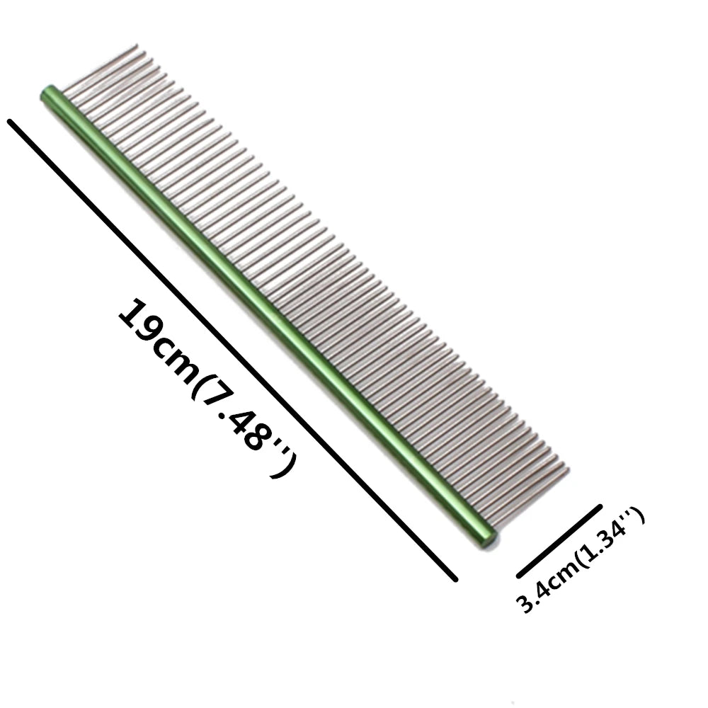 Professional Pet Grooming Comb