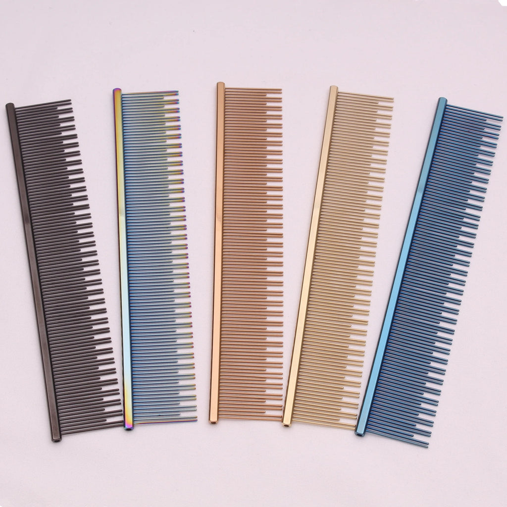Professional Pet Grooming Comb