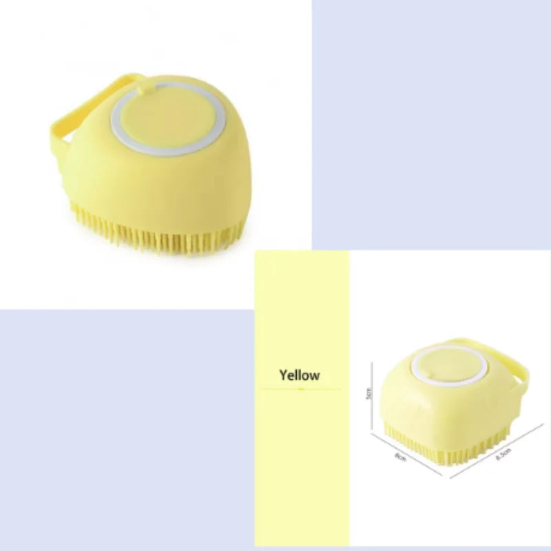 Silicone Pet Grooming Gloves