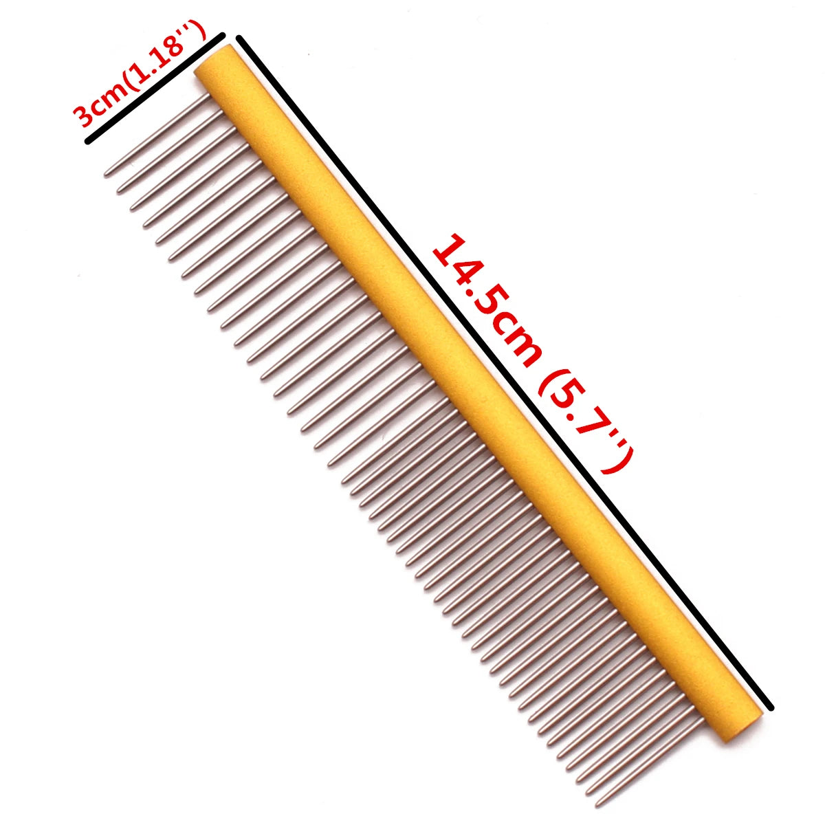 Professional Pet Grooming Comb