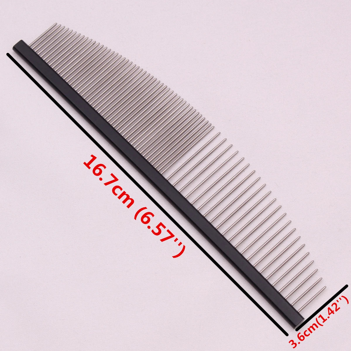 Professional Pet Grooming Comb