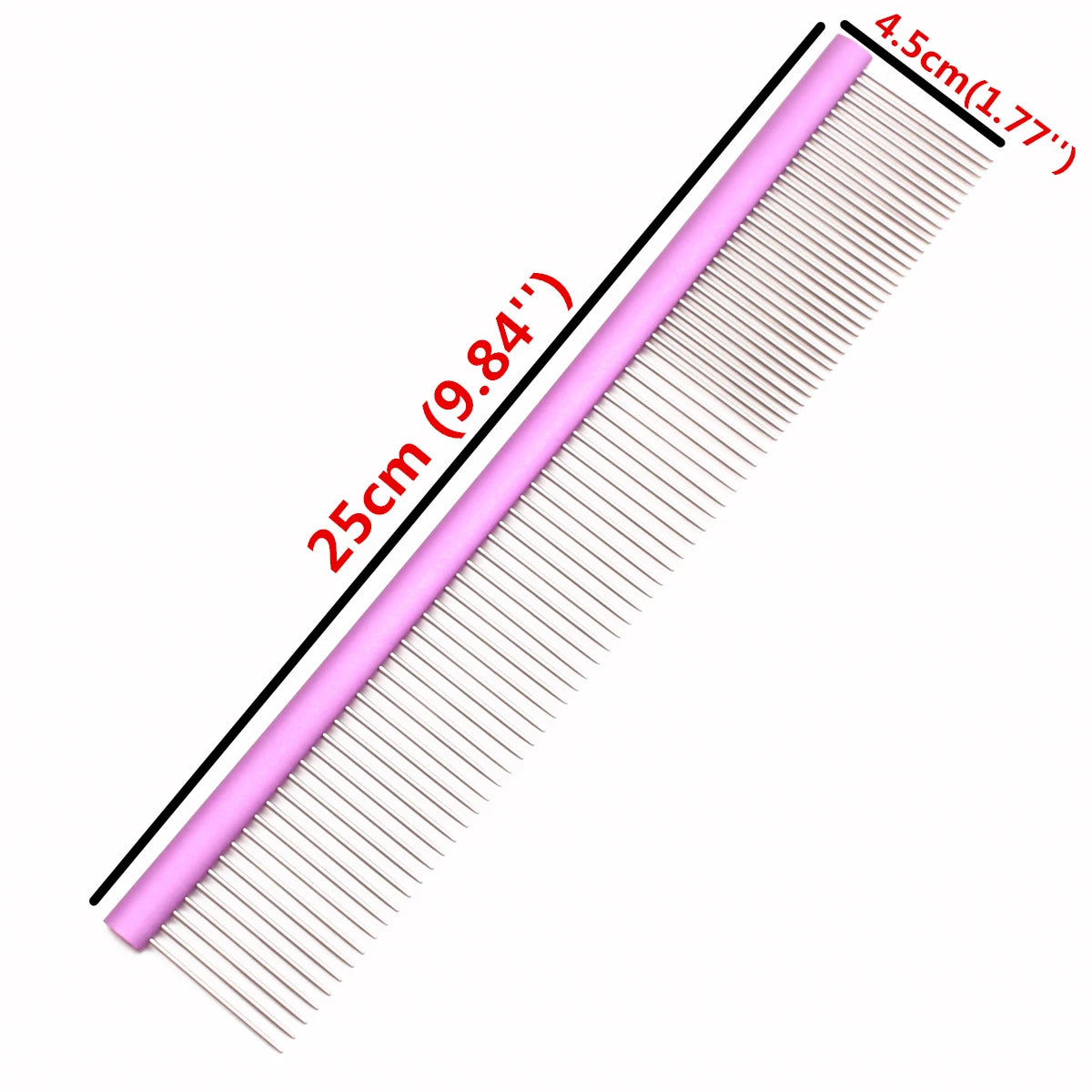 Professional Pet Grooming Comb