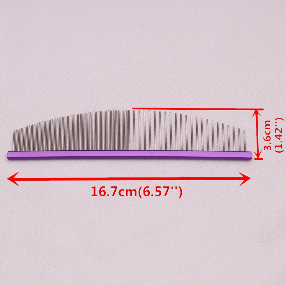 Professional Pet Grooming Comb
