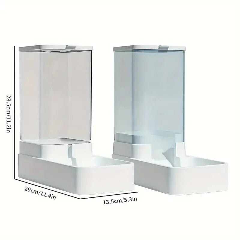 Automatic Pet Food & Water Dispenser
