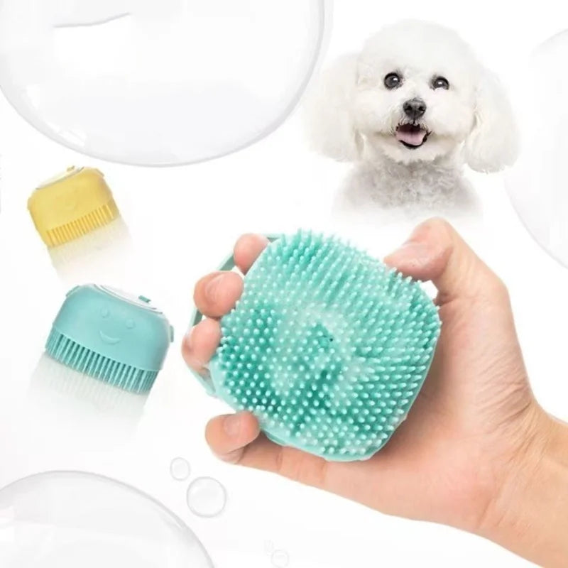 Silicone Pet Grooming Gloves