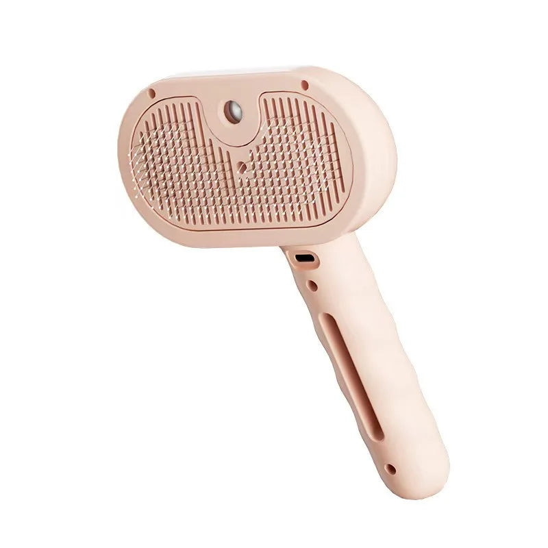 3-in-1 Electric Dog Steamer Brush