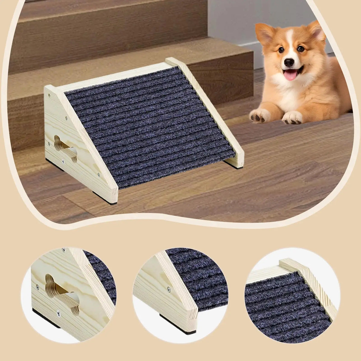 Dog Ramp for Sofa & Car